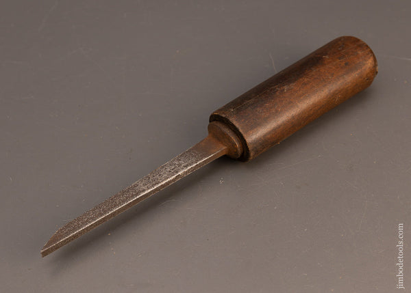 1/4 x 11 1/2 Pig Sticker Mortise Chisel Unmarked - 116375