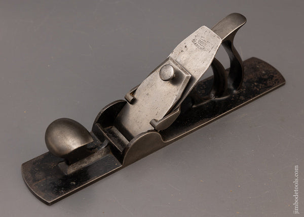 Fine BIRMINGHAM PLANE MFG. CO. Iron Jack Plane MOSHER PATENT - 116378