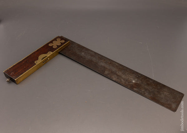 Rare & Fine DISSTON 16 Inch Combination Square & Level with Scribe - 116380