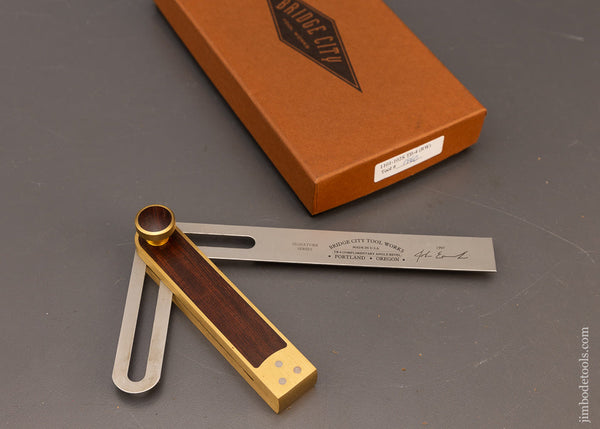 BRIDGE CITY TOOL WORKS TB-4 Complimentary Angle Bevel Mint in Box - 116381