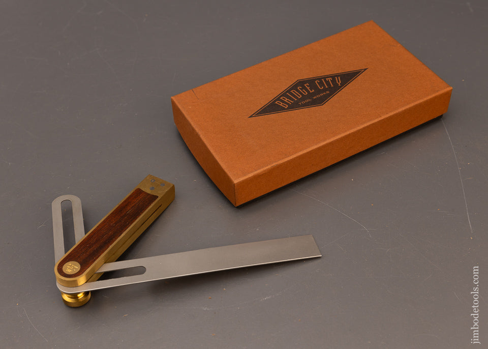 BRIDGE CITY TOOL WORKS TB-4 Complimentary Angle Bevel Mint in Box - 116381