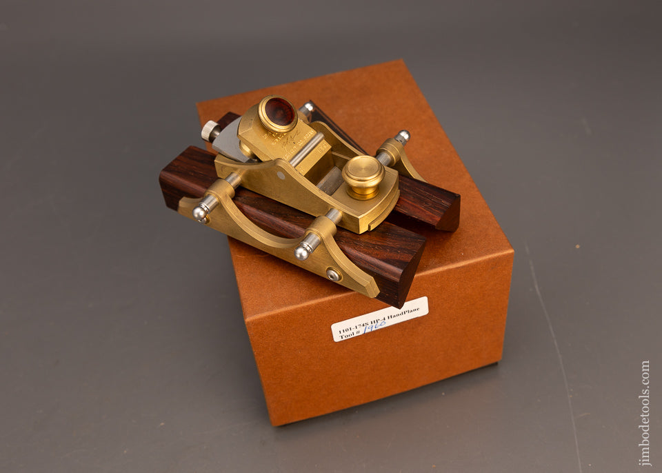 BRIDGE CITY TOOL WORKS No. HP-4 Hand Plane Mint in Box - 116382