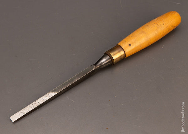 Boxwood Handled MARPLES 3/8 x 13 1/2 Inch Mortise Chisel - 116383