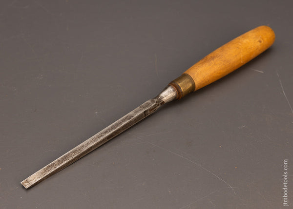 MARPLES Boxwood Handled 3/8 x 13 Inch Mortise Chisel - 116385