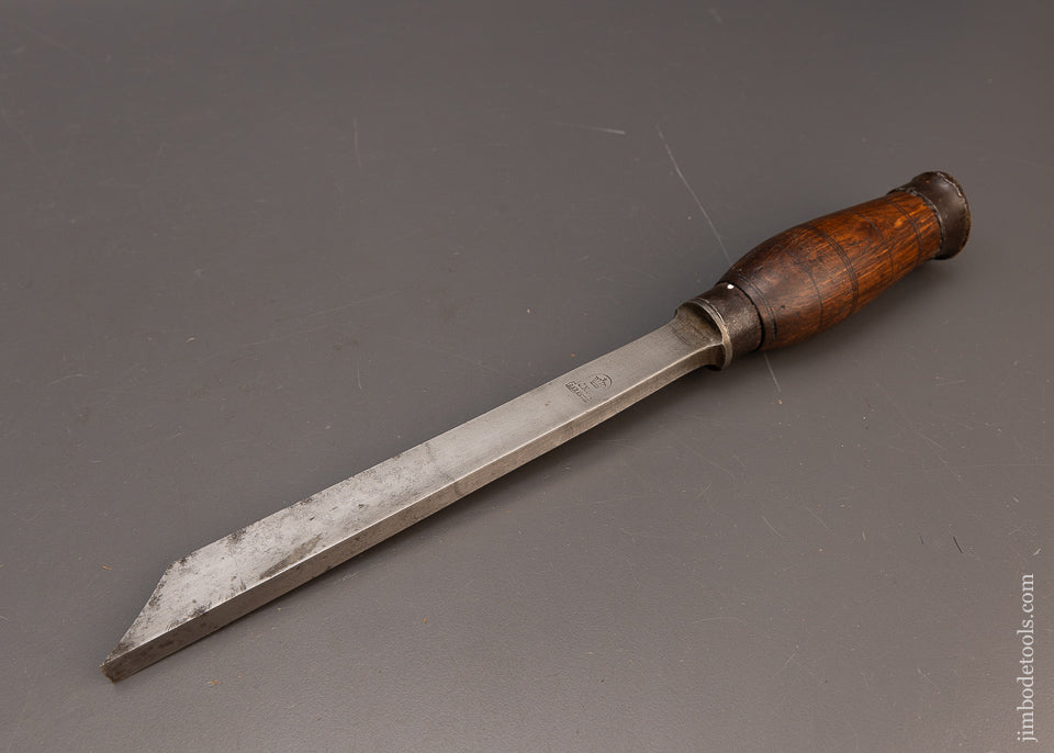 Excellent 3/8 x 12 1/2 Inch Dutch Mortise Chisel - 116386