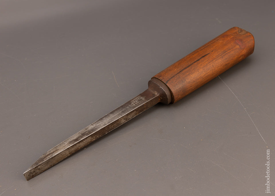 Extra Fine I & H SORBY 1/2 x 14 Inch Pig Sticker Mortise Chisel - 116387