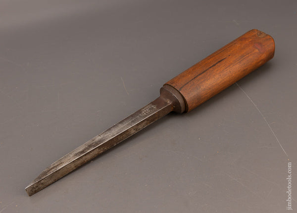 Extra Fine I & H SORBY 1/2 x 14 Inch Pig Sticker Mortise Chisel - 116387