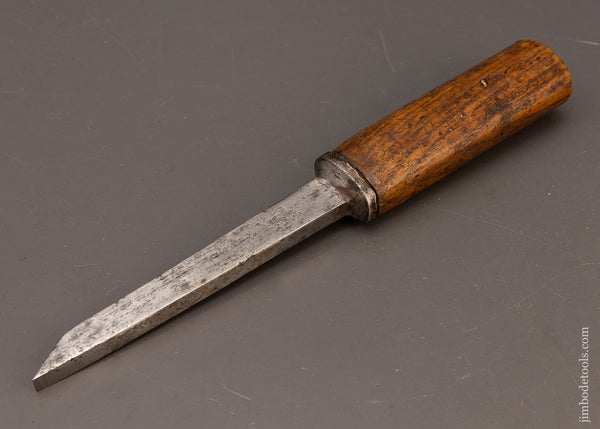 Fine GREAVES 3/8 x 12 1/4 Inch Pig Sticker Mortise Chisel - 116388