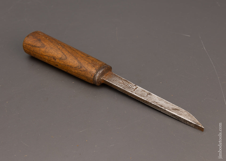 Fine 5/16 x 11 1/4 Inch Pig Sticker Mortise Chisel by JAMES HOWARTH - 116390