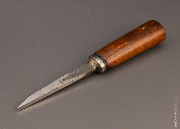 Extra Fine I. SORBY 1/4 x 10 1/2 Inch Pig Sticker Mortise Chisel - 116392