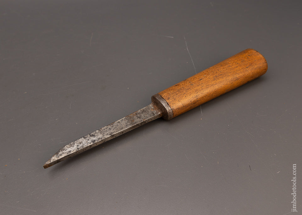 Extra Fine 3/16 x 10 Inch Pig Sticker Mortise Chisel - 116393