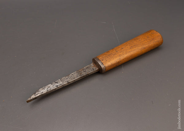 Extra Fine 3/16 x 10 Inch Pig Sticker Mortise Chisel - 116393