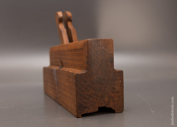 Rare 4 STAR **** Double Iron Sash Moulding Plane by I. WATERMAN WALDOBORO - 116396