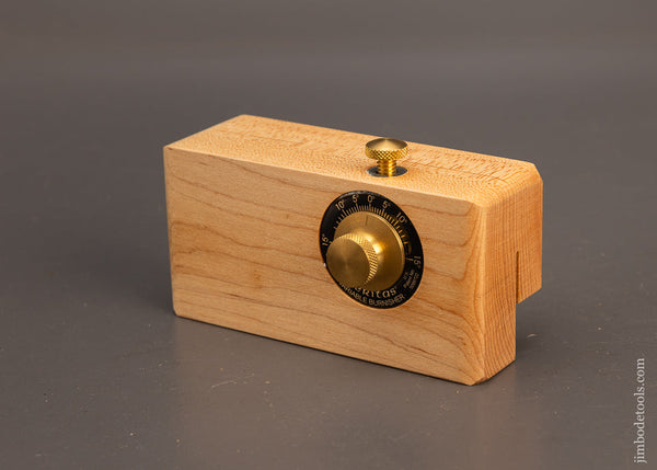 Mint Unused LEE VALLEY VERITAS Variable Scraper Blade Burnisher - 116397