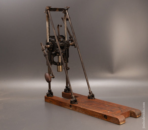 Perfect MILLERS FALLS Boring Machine Zero Wear - 116398