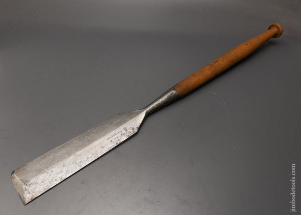 HUBBARD & CURTIS 3 Inch Timber Framer’s Slick Laminated Steel - 116400