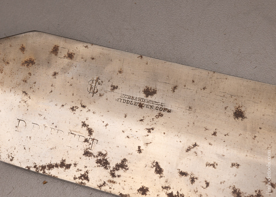 Very Clean HUBBARD HARDWARE CO. 3 Inch Timber Framer’s Slick - 116401