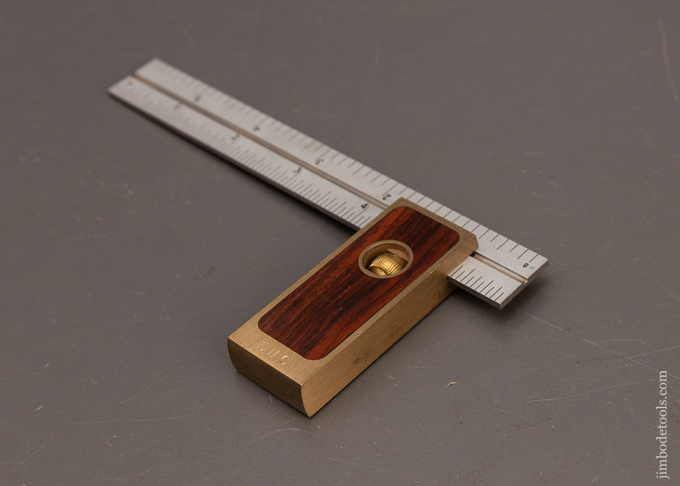 BRIDGE CITY TOOL WORKS DS-6 Rosewood Double Square - 116402