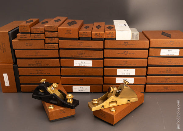 WOW! Comprehensive 42 Piece Set BRIDGE CITY TOOL WORKS HP-6 & HP-6v2 Multi Planes - 116407