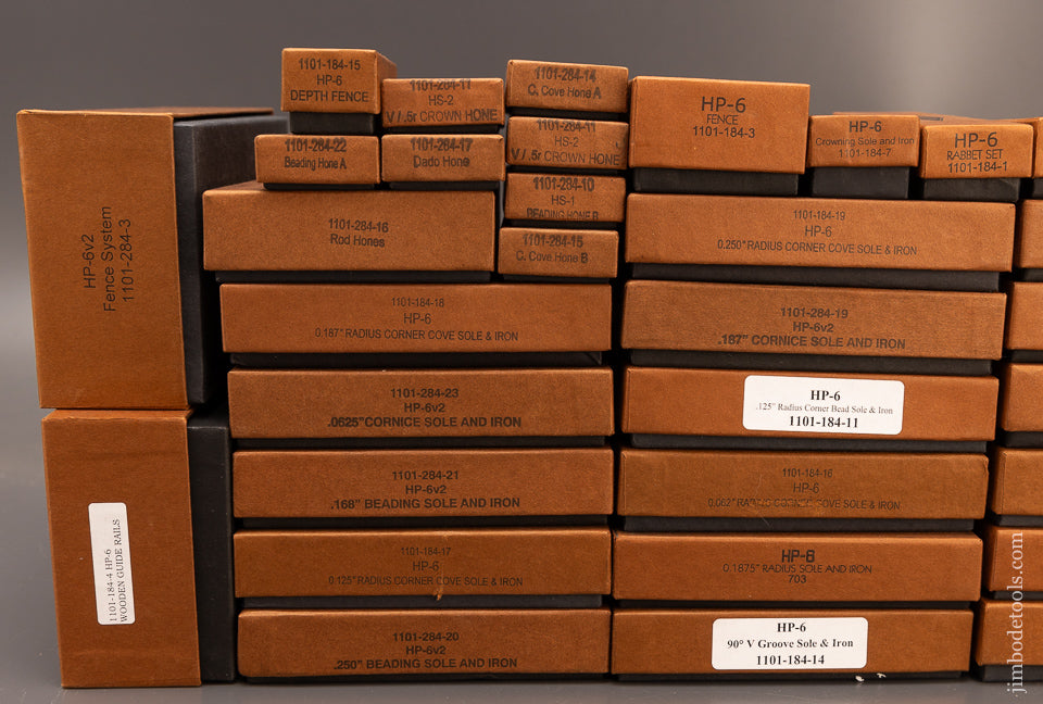 WOW! Comprehensive 42 Piece Set BRIDGE CITY TOOL WORKS HP-6  Multi Planes - 116407 - AS OF MAY 16