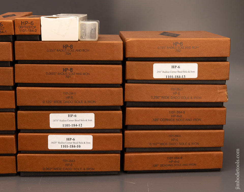 WOW! Comprehensive 42 Piece Set BRIDGE CITY TOOL WORKS HP-6  Multi Planes - 116407 - AS OF MAY 16