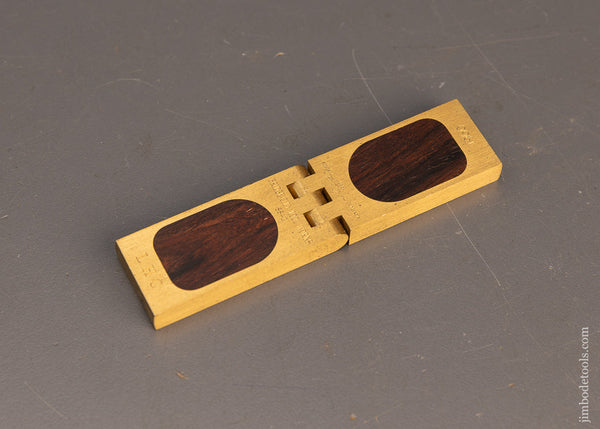 Fine BRIDGE CITY TOOL WORKS 2 Inch SS-2 Saddle Square - 116410