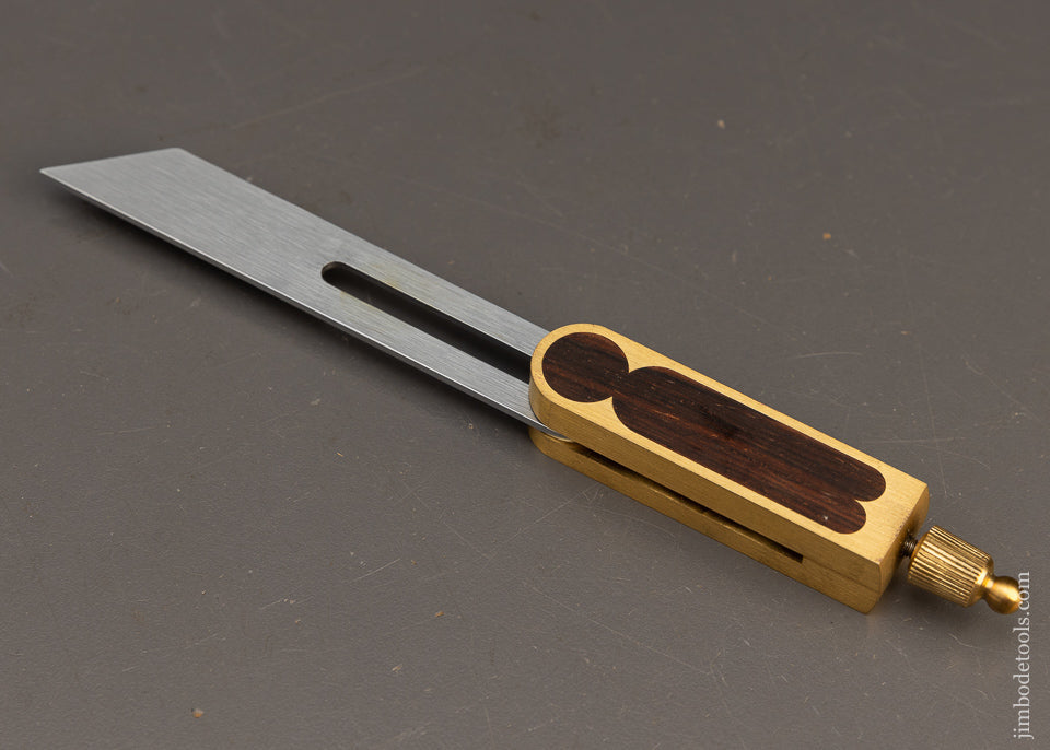 Tiny 4 Inch 2002 BRIDGE CITY TOOL WORKS TB-5 Miniature T Bevel MINT in Original Box - 116417