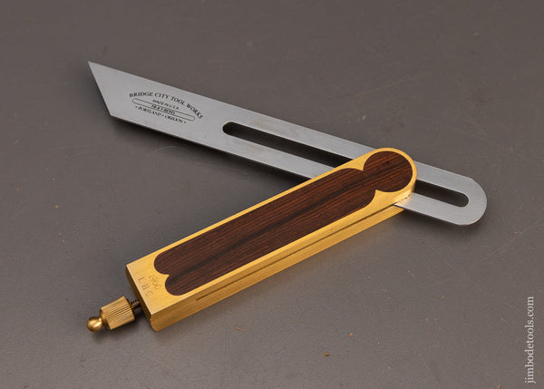 BRIDGE CITY TOOL WORKS  St. Johnsbury Style TB-6 Bevel Square - 116419
