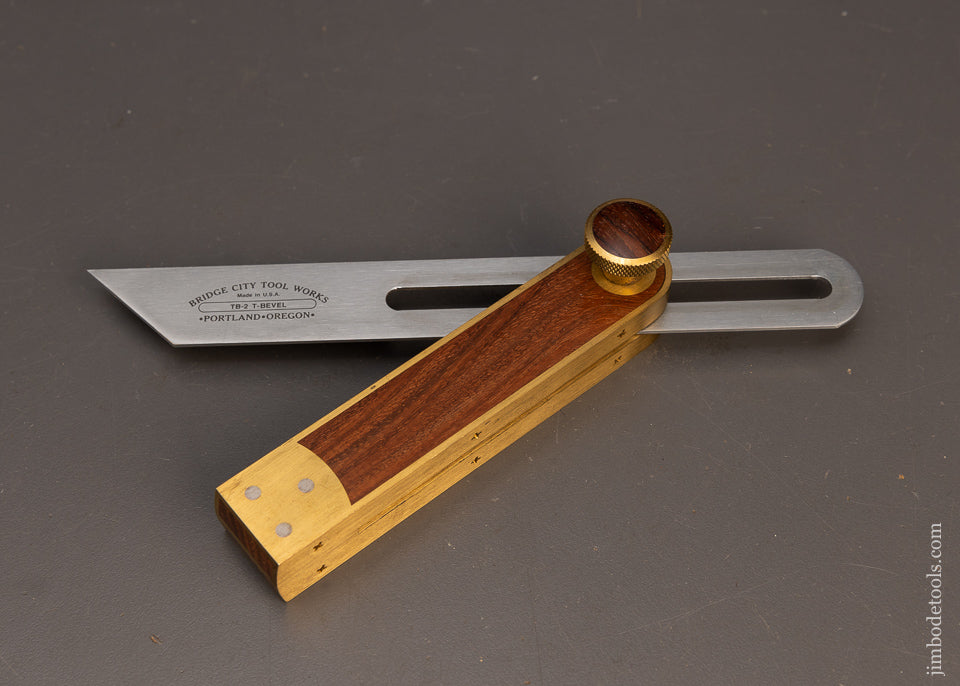 Mint BRIDGE CITY TOOL WORKS TB-2 Bevel Square - 116420