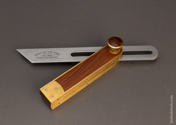 Mint BRIDGE CITY TOOL WORKS TB-2 Bevel Square - 116420