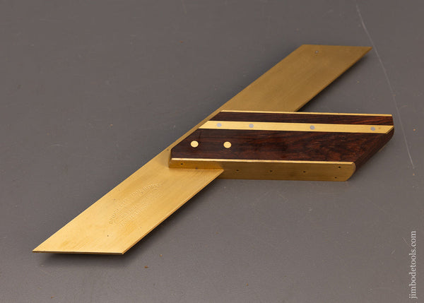 Near Mint BRIDGE CITY TOOL WORKS MS-2 Miter Square - 116421