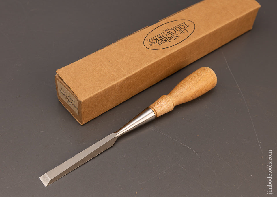 LIE NIELSEN 1/2 Inch Bevel Edge Chisel Mint in Box - 116422