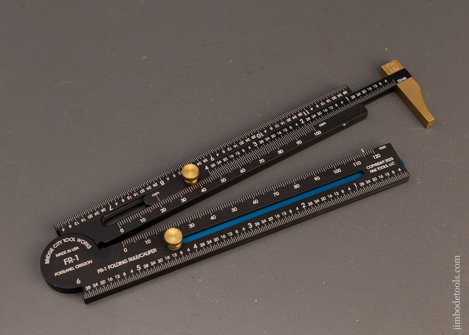 Mint BRIDGE CITY TOOL WORKS  FR-1 Precision Folding Rule - 116424