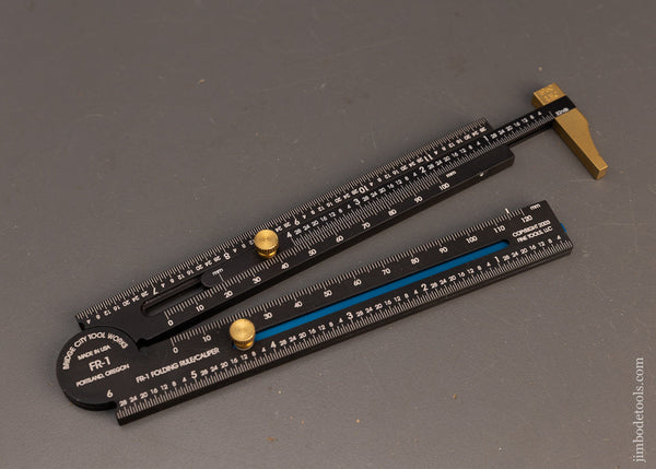 Mint BRIDGE CITY TOOL WORKS  FR-1 Precision Folding Rule - 116424