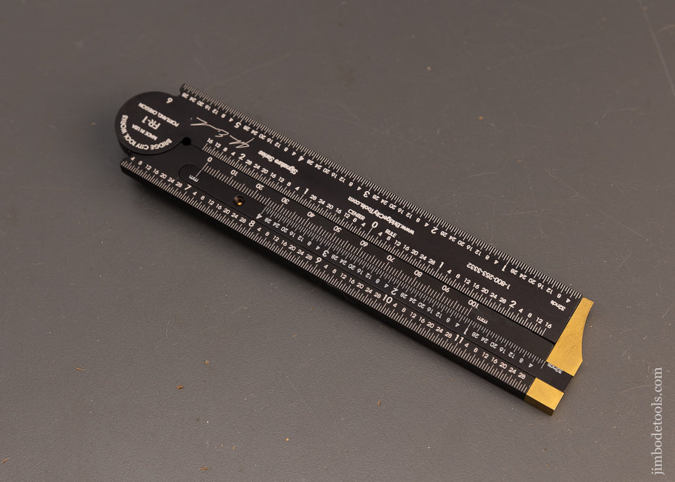 Mint BRIDGE CITY TOOL WORKS  FR-1 Precision Folding Rule - 116424