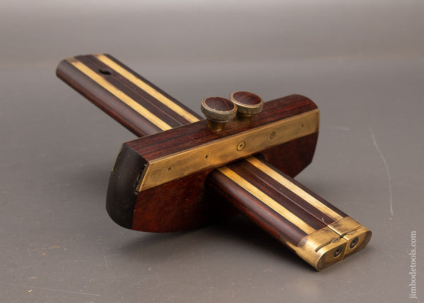 BRIDGE CITY TOOL WORKS MG-2 Double Marking & Mortise Gauge Fine - 116426