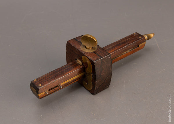 Rosewood Mortise Gauge Fine Unmarked - 116427