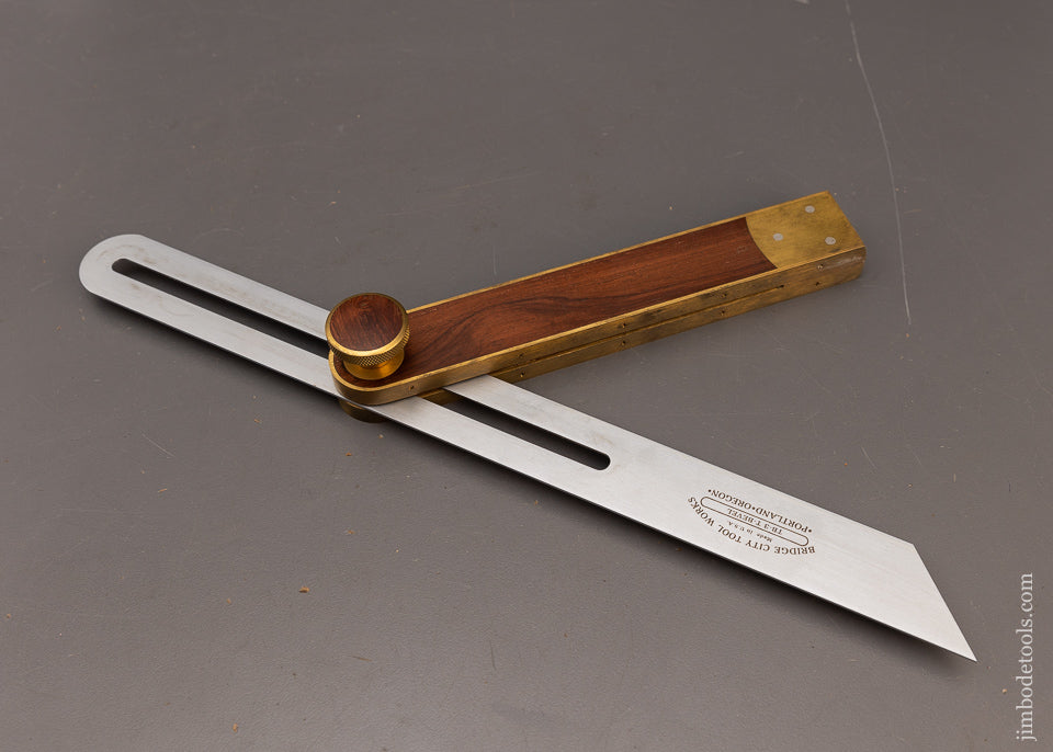 Sweet BRIDGE CITY TOOL WORKS TB-3 Bevel Square 12 Inch Size Near Mint - 116428