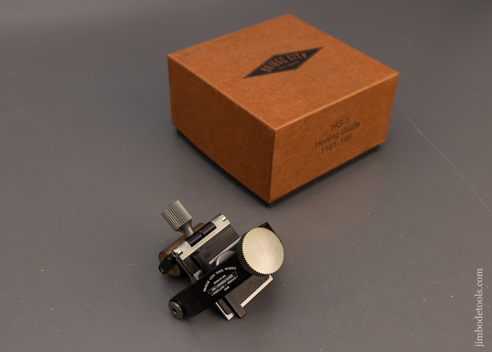 BRIDGE CITY TOOL WORKS HG-1 Honing Guide Mint in Box - 116429