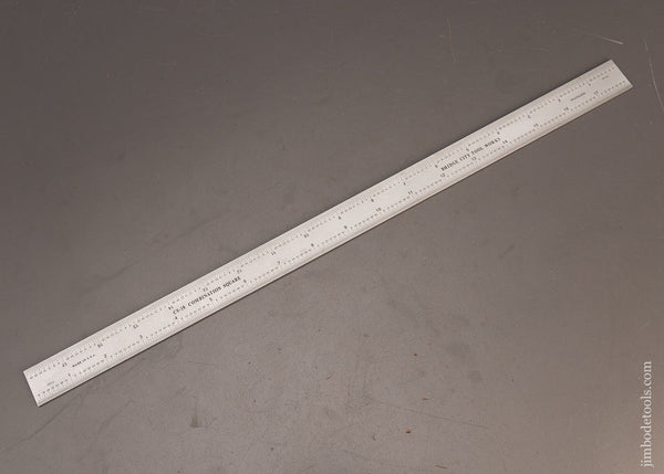 BRIDGE CITY TOOL WORKS CS-18 Slotted Rule for Combination Square 18 Inch Mint - 116430