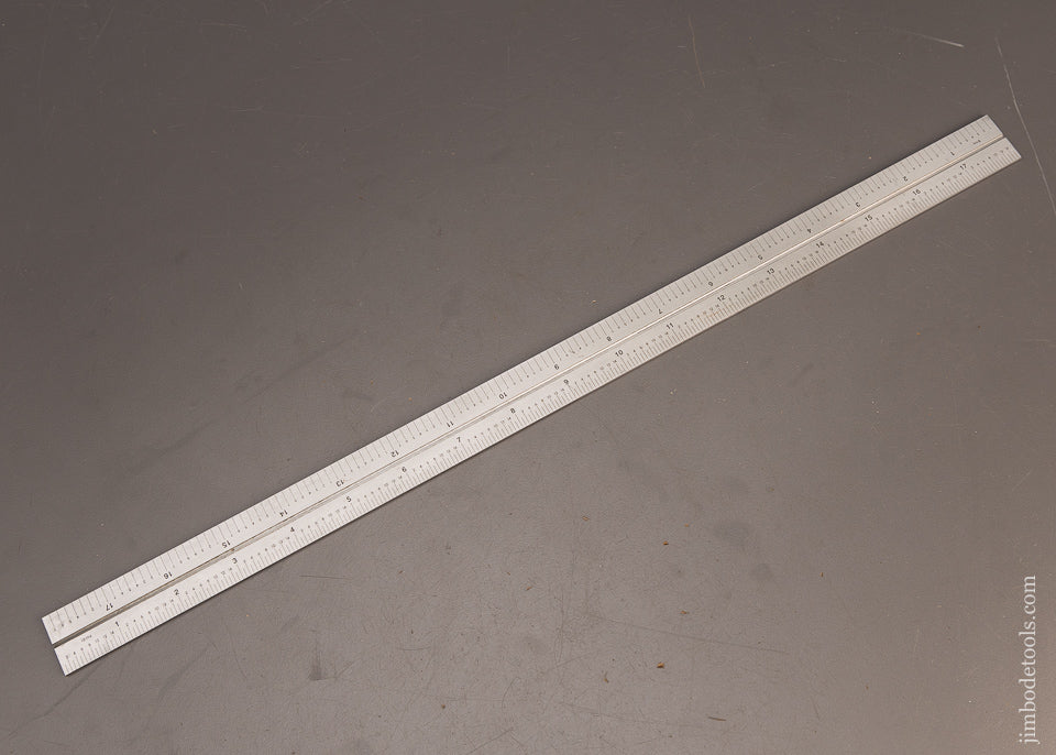 BRIDGE CITY TOOL WORKS CS-18 Slotted Rule for Combination Square 18 Inch Mint - 116430