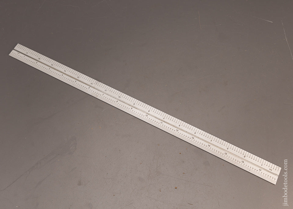 BRIDGE CITY TOOL WORKS CS-18 Slotted Rule for Combination Square 18 Inch Mint - 116431