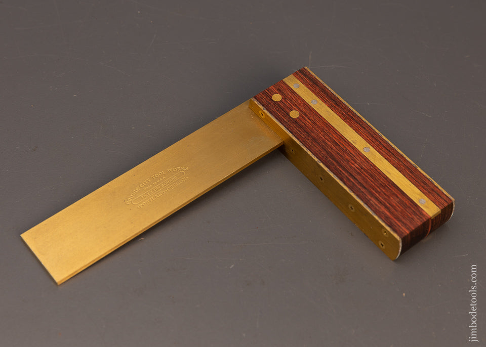 Near Mint BRIDGE CITY TOOL WORKS TS-1.5 Try Square - 116432