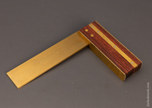 Near Mint BRIDGE CITY TOOL WORKS TS-1.5 Try Square - 116432