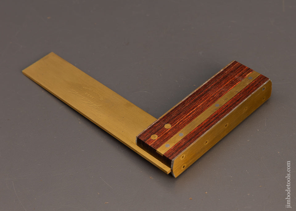 Near Mint BRIDGE CITY TOOL WORKS TS-1.5 Try Square - 116432