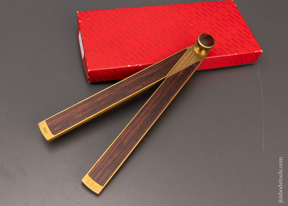 BRIDGE CITY TOOL WORKS BS-10 Bevel Square in Original Box - 116435