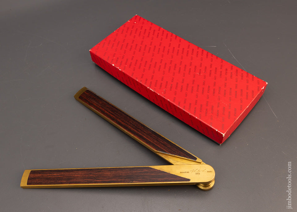 BRIDGE CITY TOOL WORKS BS-10 Bevel Square in Original Box - 116435