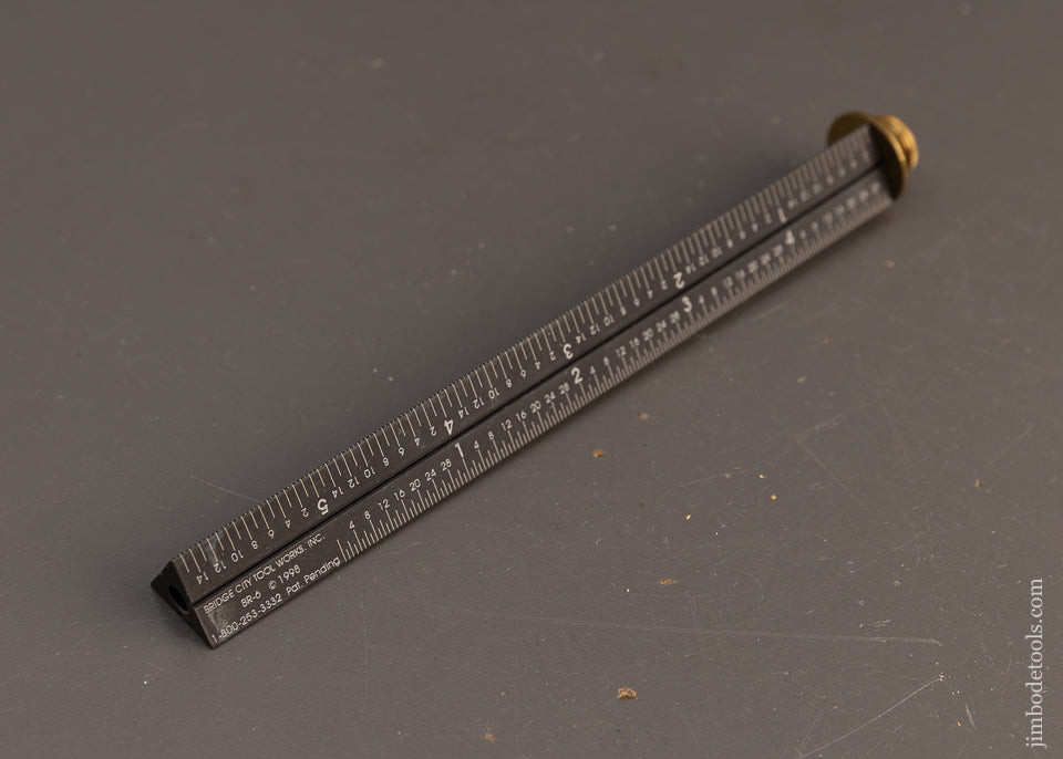 Mint BRIDGE CITY TOOL WORKS BR-6 Precision Bench Rule 6 Inch - 116436