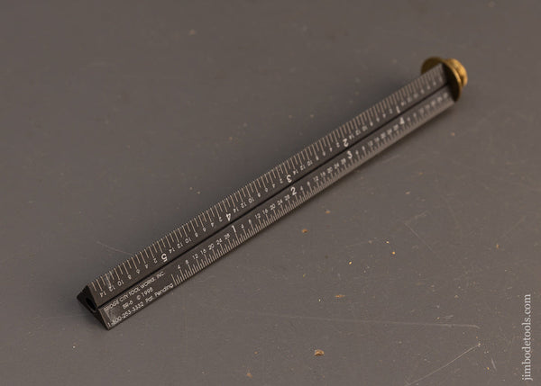 Mint BRIDGE CITY TOOL WORKS BR-6 Precision Bench Rule 6 Inch - 116436