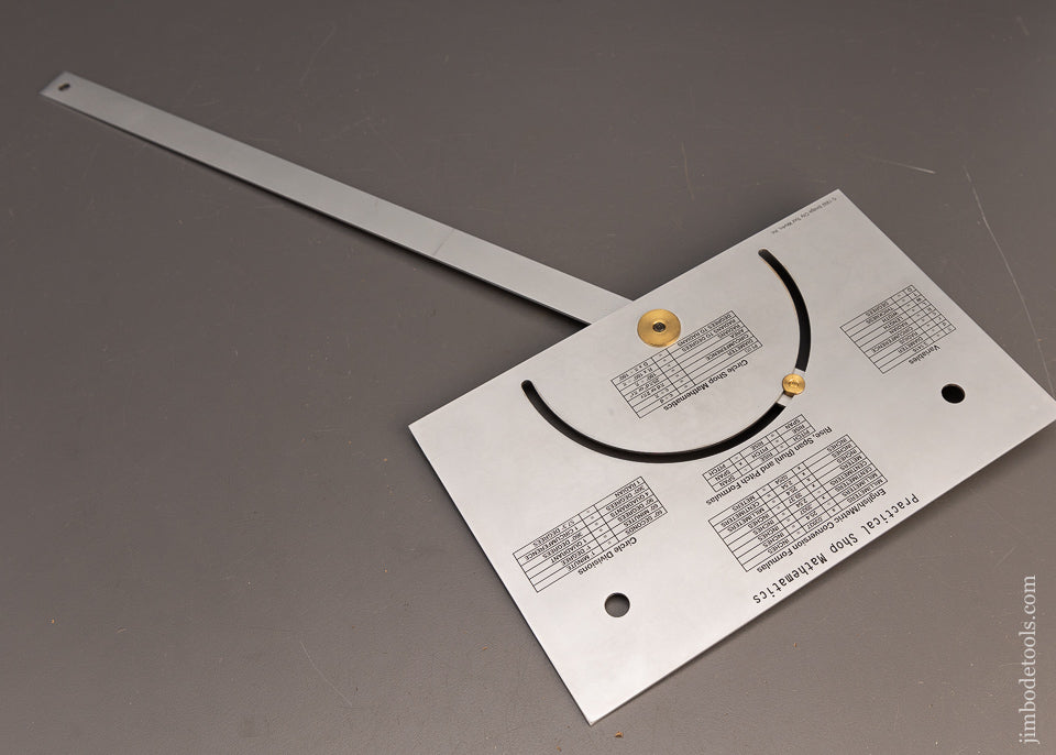 BRIDGE CITY TOOL WORKS 1992 BP-18 Bevel Protractor - 116437